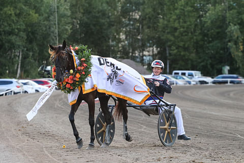 Dusktodawn Boogie ja Kenneth Danielsen Derbyssä Vermossa syyskuussa.