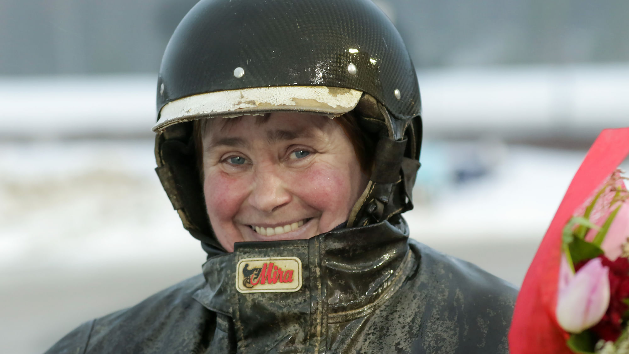 Valmentaja Cathy Johanssonin ravivuosi 2022 päättyi voittajakehään.