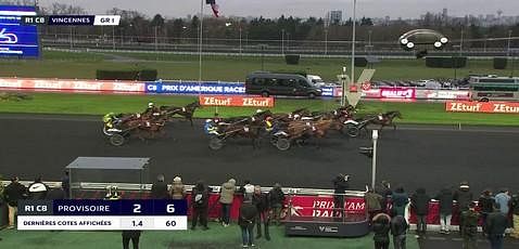 Idao de Tillard voittaa Critérium Continentalin.