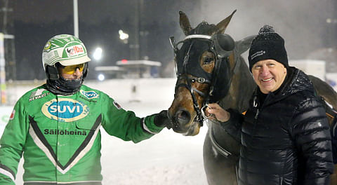Ismo Haapasen omistama Time Match on ikäluokkansa parhaita hevosia.
