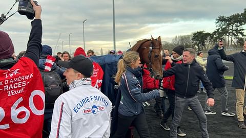 Hooker Berry voitti Prix d'Amériquen viime vuonna.