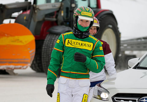 Jukka Torvinen on ideavihjeen varman ohjissa.