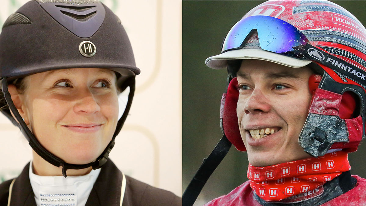 Urheilutoimittajain Liitto on valintansa tehnyt: ratsastuksen paras vuonna 2022 on Emma Kanerva ja raviurheilun paras Santtu Raitala.