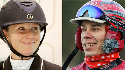Urheilutoimittajain Liitto on valintansa tehnyt: ratsastuksen paras vuonna 2022 on Emma Kanerva ja raviurheilun paras Santtu Raitala.
