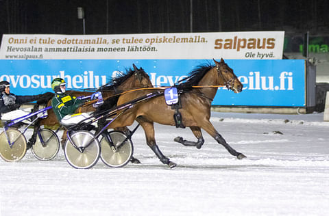 Top Scoren tauoltapaluu startti Teivossa vakuutti.