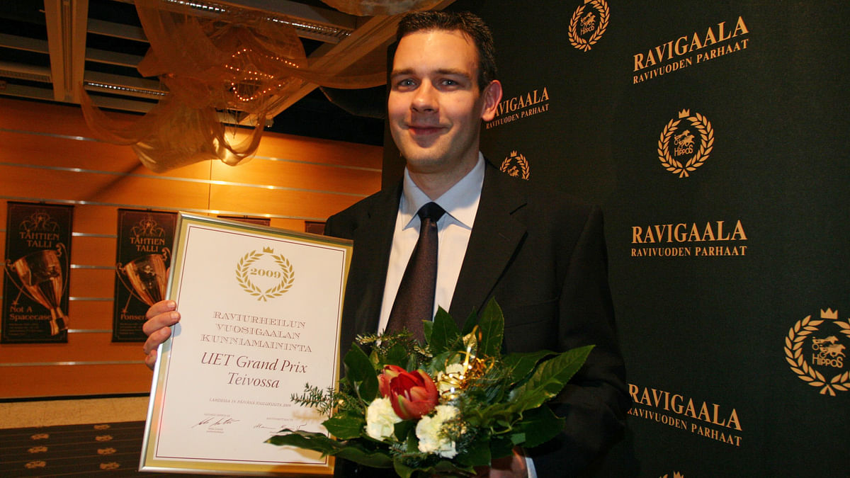 Heikki Haavisto Ravigaalassa vuonna 2009.