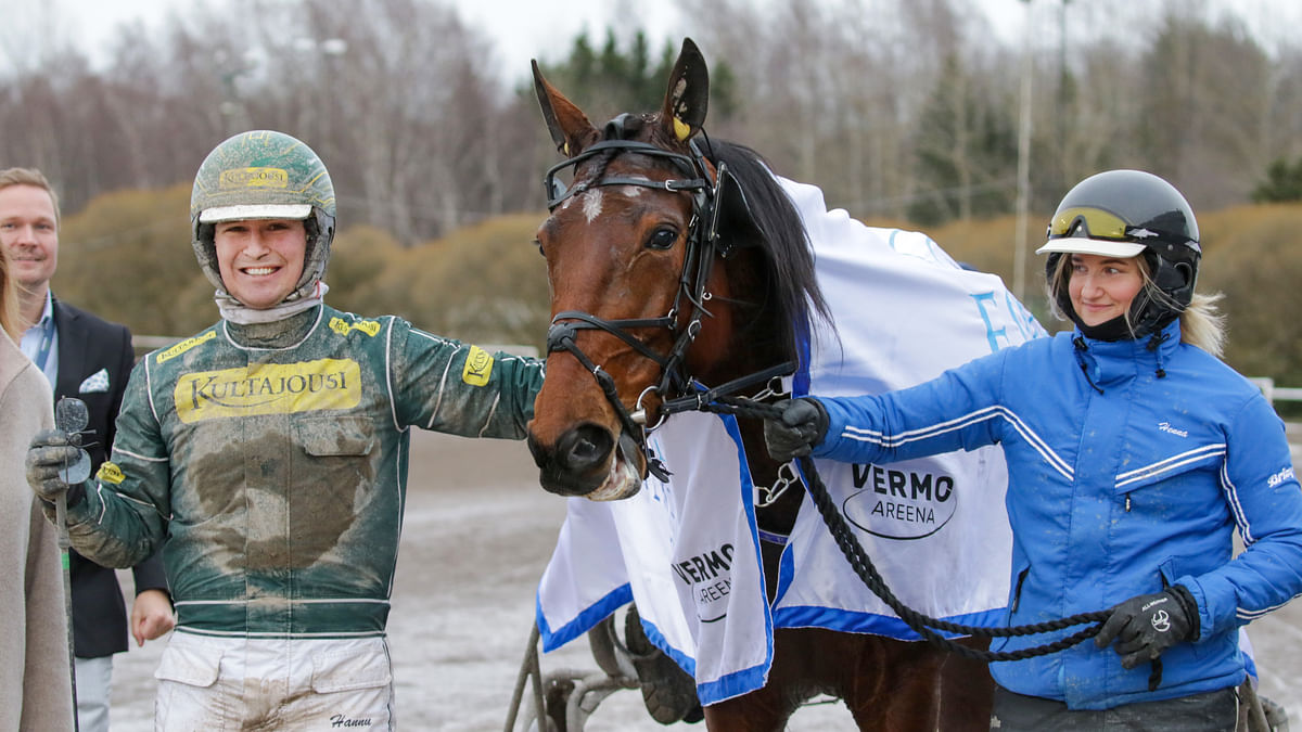 Hannu Torvinen kruunasi neljän voiton iltansa Espoon Palkinnossa - katso kuvat kaikista Vermon voittajista