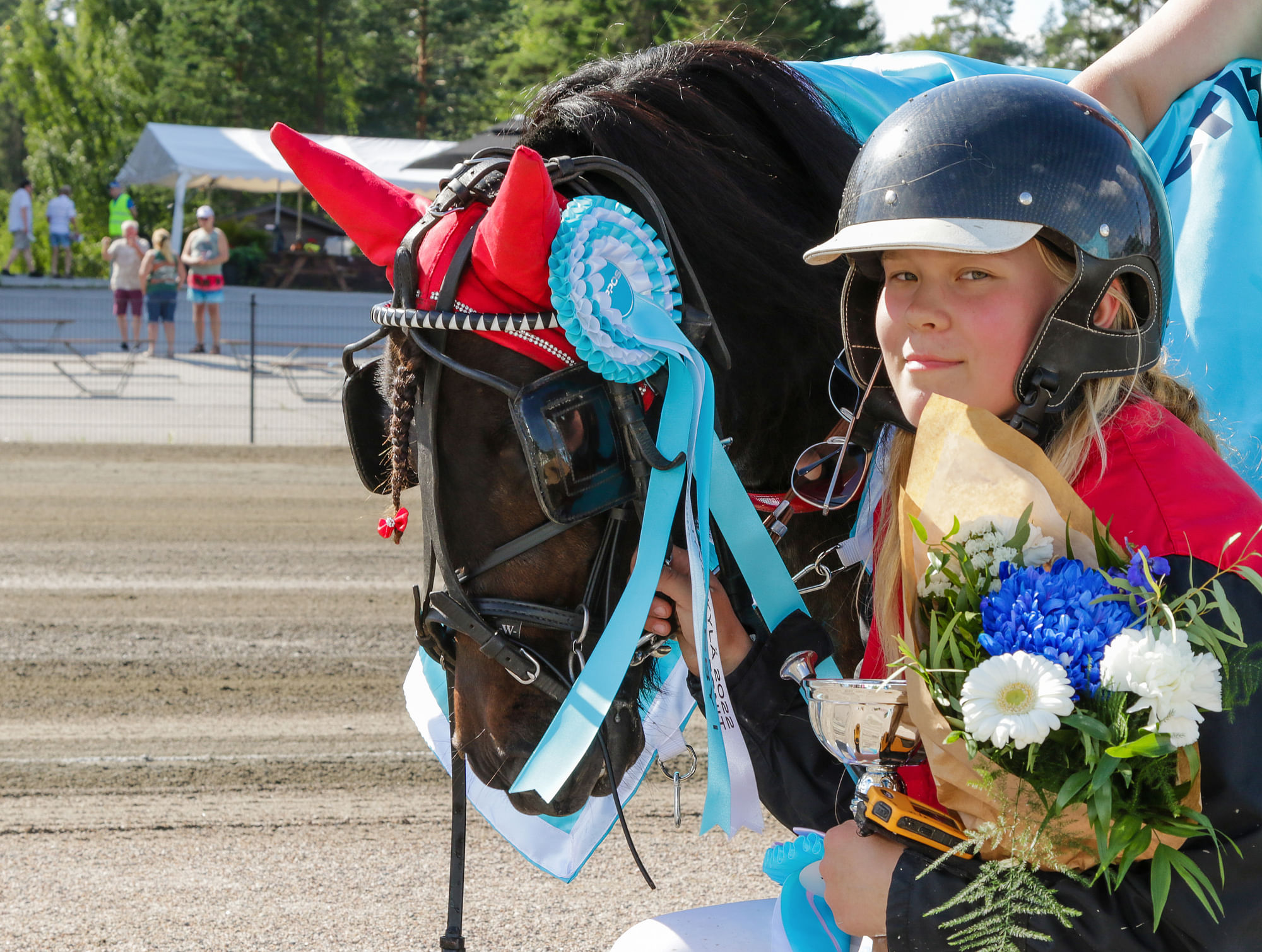 Brigatin Kaira Prinsess ja Siiri Kanniainen.