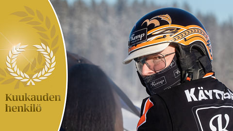 Kimmo Kemppi on Hevosurheilun maaliskuun Kuukauden henkilö.