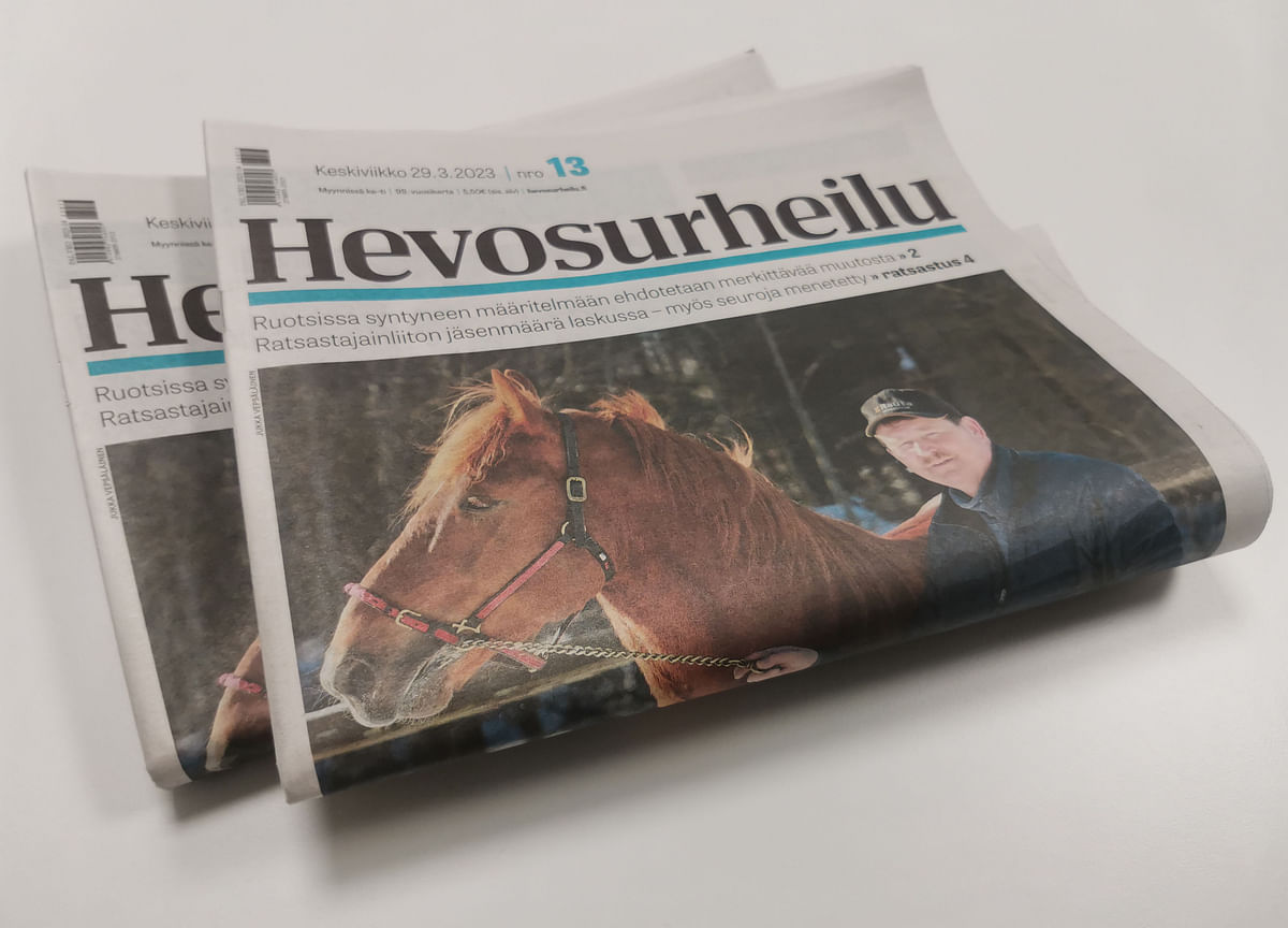 Hevosurheilun uusin numero esittelee suomenhevosten ammattivalmennetun ikäluokan 2019.