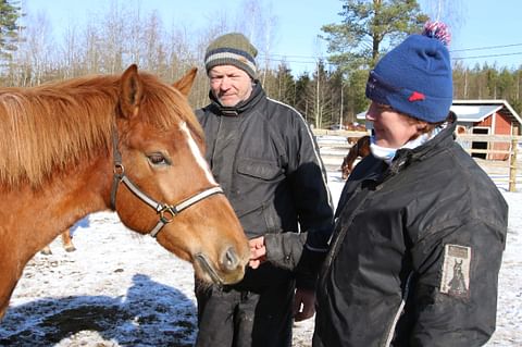 Rosee on lupaava nuori, toteavat Terho Rautiainen ja Maarit Huttunen.