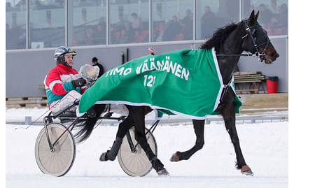 Mr Reddington palautti Juha-Pekka Ahosen voittajakehään.