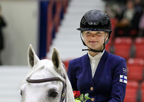 Veera Salminen ja Nero van de Bucxtale.