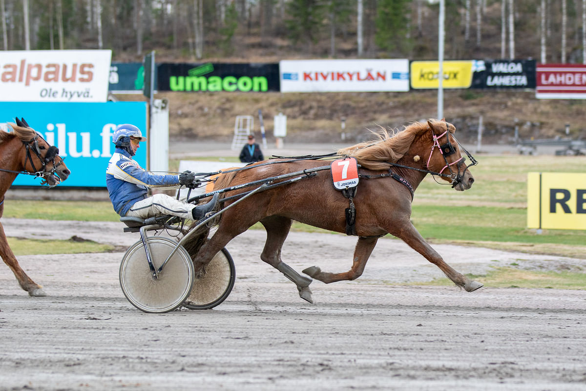 Syttyvän voittoon kannusti Esa Holopainen. Voitto oli hevoselle uran kolmas, aikaisemmat ajoi vuosina 2020 ja 2021 Hannu Hietanen.