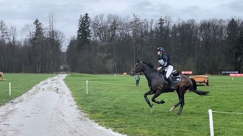 Sir Greg teki puhtaan maaston. Aikavirheitä tuli, mutta kokemus oli hyvä.