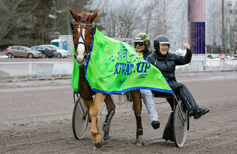 Kommunistin kaksi puolta - Kuuselan Wiltteri kyttää yllätysmahdollisuutta Suomen cup -finaalissa