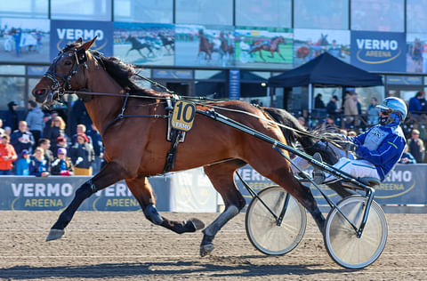 Vinci Power kilpailee Seinäjoen Toto5-pelin ideavarmana.