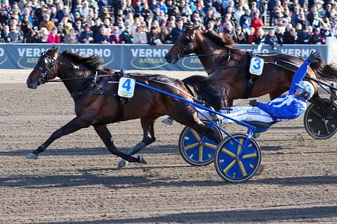 Stoletheshow voitti Finlandia-ajon ennen Bengurion Jetiä, jolla jäi 2. ulkoa jossiteltavaa.