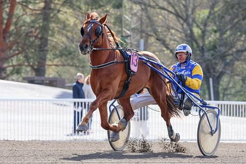 Lumettaja avaa kautensa Valkeala-ajossa.