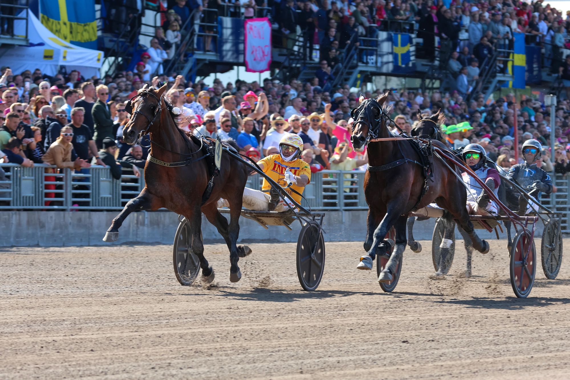 Callmethebreeze oli Sweden Cupin kakkonen Bengurion Jetin jälkeen.