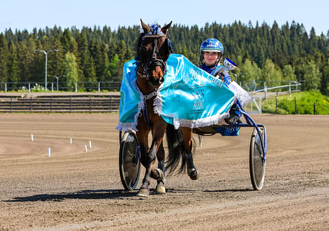 Rodden ja Pinja Iltanen.