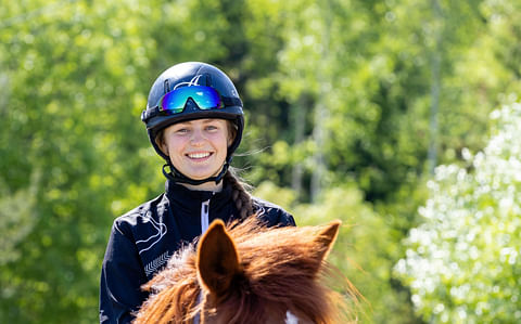 Monté on aina kiinnostanut Elina Leinosta. Ura alkoi Sanna Riikosen montékurssilta.