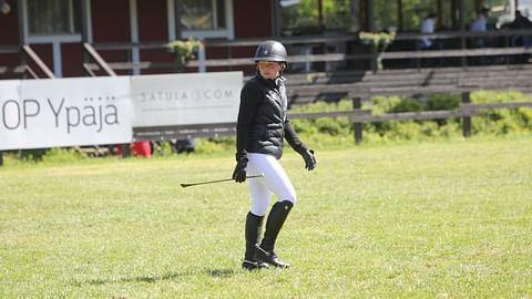 Petra Heikkinen starttaa ensi viikonloppuna Bastionissa. 