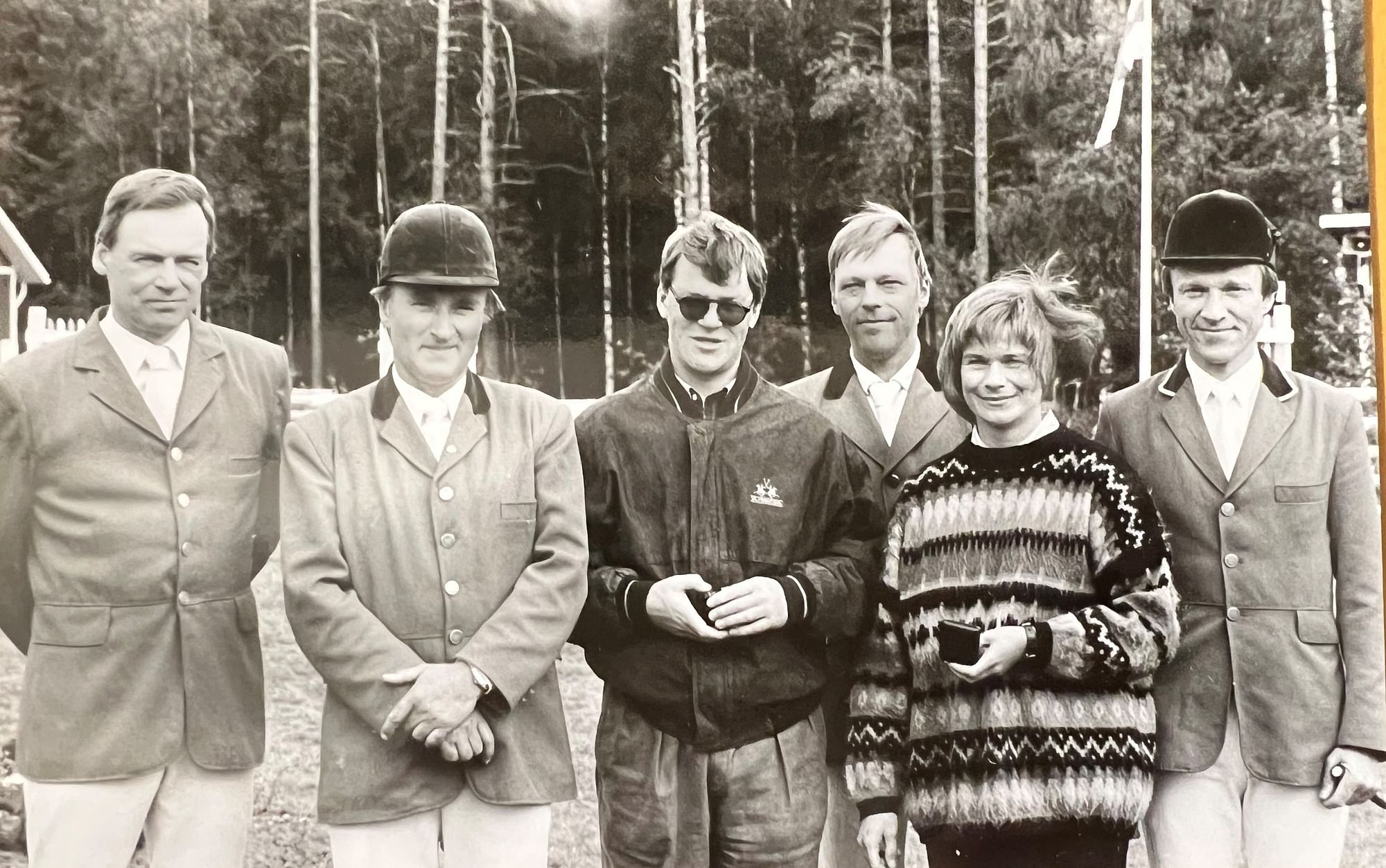 Alkuvuosien suomalaisia Finnderbyvoittajia: Christopher Wegelius 1973, Veikko Heikkilä 1980, Tom Gordin 1976, Juhani Eho 1983, Satu Väihkönen 1985 ja Kristian Maunula 1978.