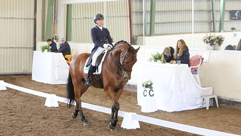 Stella Hagelstam ja Gin Tonic aloittavat kautensa Hyvinkään GP-luokassa, joka on torstaina kerännyt peräti 12 ilmoittautunutta.  