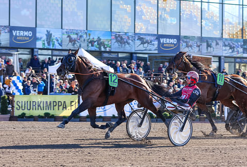 Santtu Raitala voitti Mr Stahlilla vuosi sitten Finlandia-päivänä Ruotsin pronssidivisioonan karsinnan.