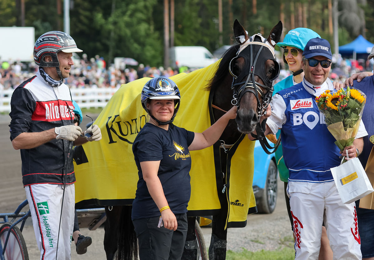 Idomenio Sisu voitti Mikkelissä.
