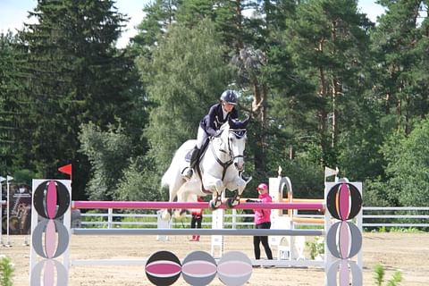 Susanna Granroth ja L'Espoir van Dorperheide olivat liekeissä.