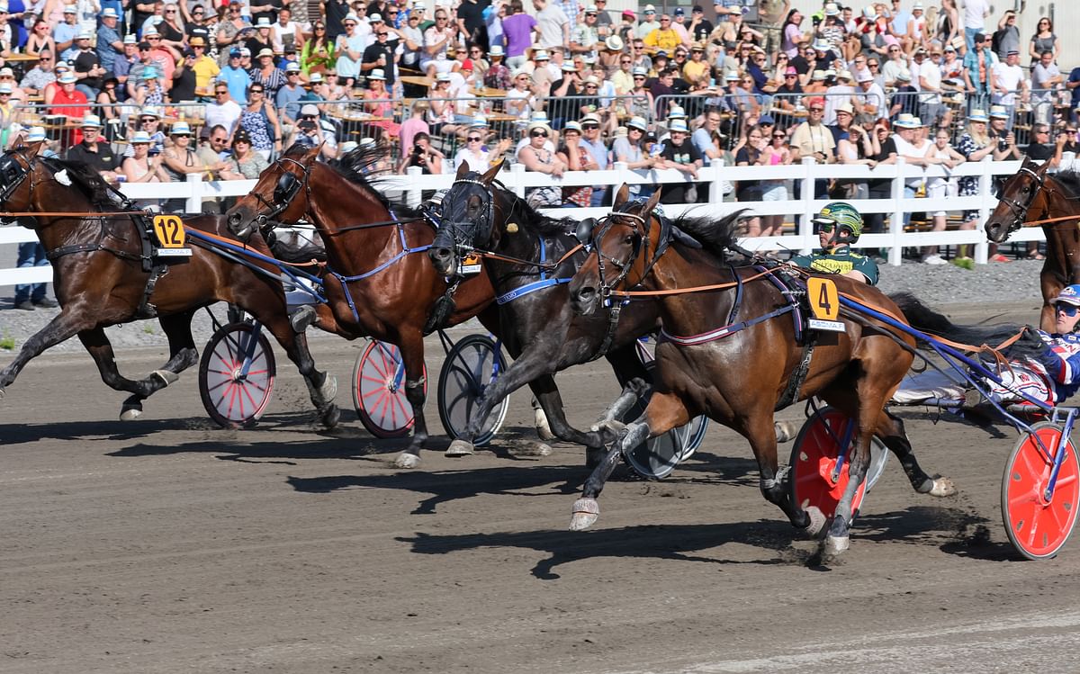 Harri Koivusen valmentama Goodygoodytwoshoes venytti pronssidivisioonakarsinnan parhaaksi ajalla 11,3aly.