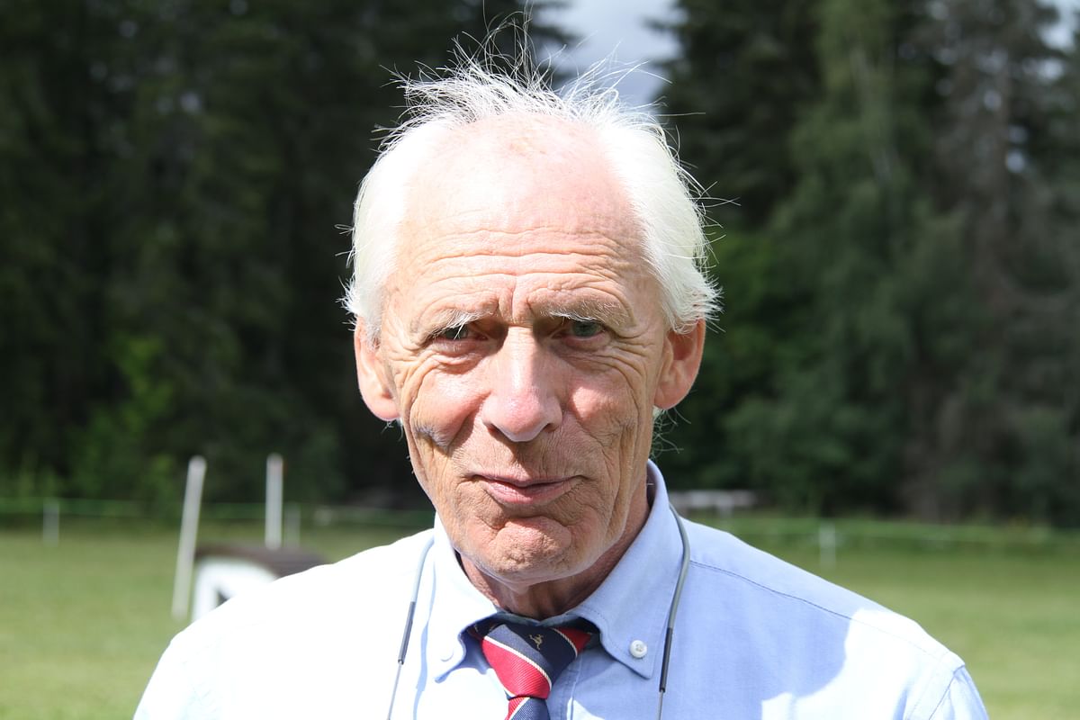 Gerd Küst on tehnyt pitkän uran hevosurheilussa.