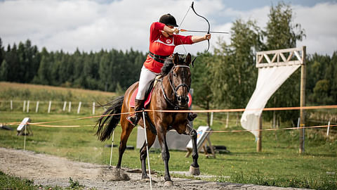 Tiina Jokinen ja Rivers Ilimababy Jämsän SM-kisassa 2022 