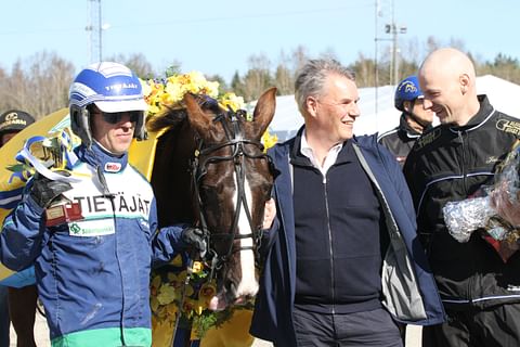 She Loves You oli Olli-Pekka Kallasvuolle onnistunut ensimmäinen hevoshankinta.