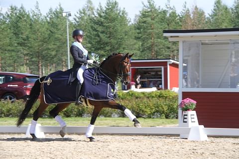 Ville Vaurio ja G-Star loistivat Woikoskella.