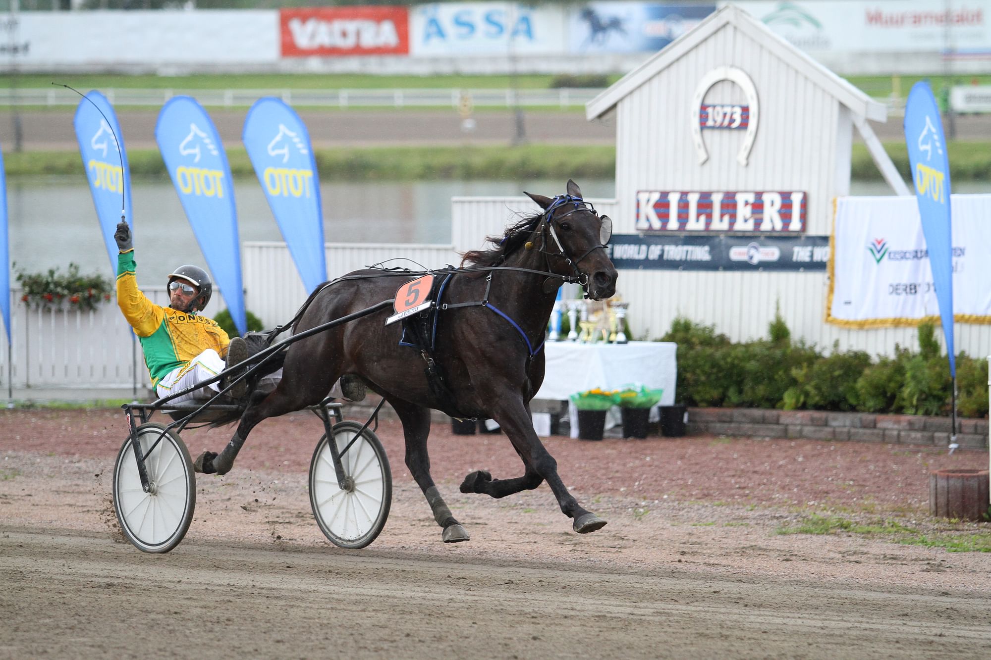 Lämminveristen rataennätys on Pay Back Runnerin nimissä.
