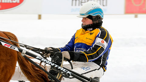 Pertti Taskinen, 60 vuotta.