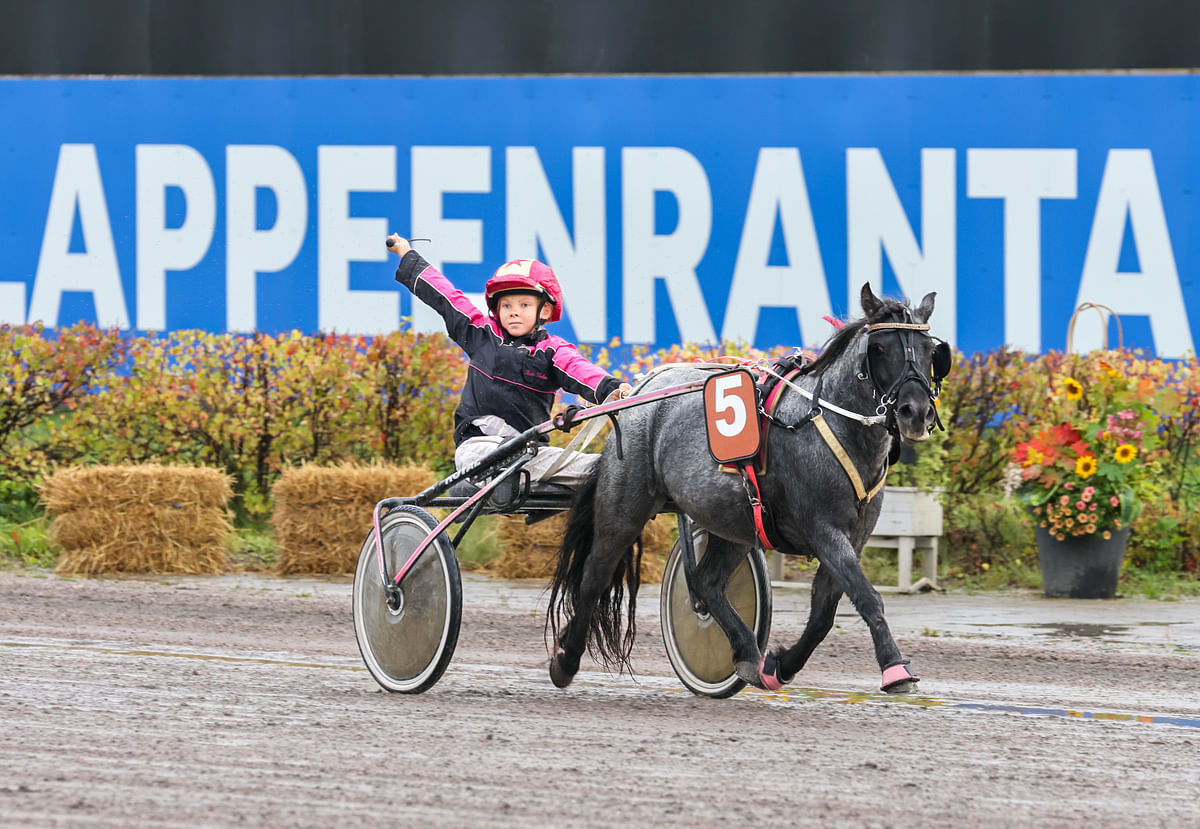 A-ponien Villiponi-lähdön Lappeessa voitti
Stenbydal’s Castilla ja Amanda Hänninen.