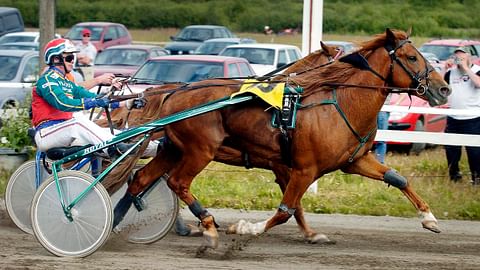 Hannu Hietanen ajoi valtaosan Murron Titaanin uran starteista.