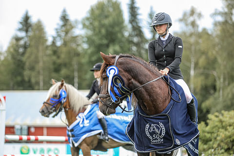 Suomenori Turkan Veikka ja Liisa Sassi-Päkkilä olivat yksiselitteisesti Kasvattajakilpailun parhaat. 