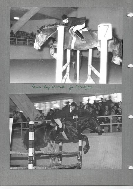 Kyra Kyrklund ja Dragon ja Pertti Paloheimo Bolerolla Tasotuopissa vuonna 1965.