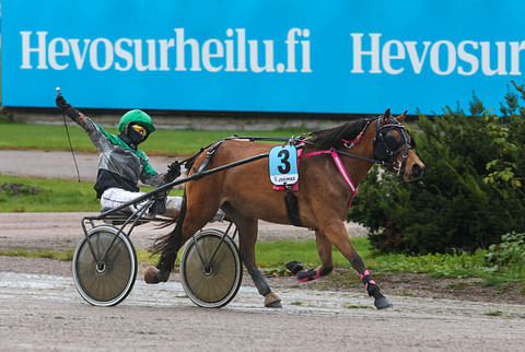 Eliza Wee ja Esther Ståhlin ylivoimaa B-ponien nelivuotismestaruudessa!