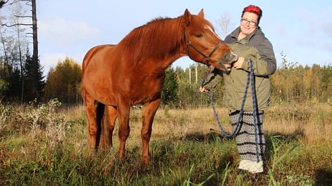 Humun Humu viettää leppoisia eläkeläispäiviä Petri ja Anne Fredinin kotona Kangasniemellä. Humun Humulla on alituinen nälkä ja se koittaa hamuilla Anne Frediniltä herkkuja. ”Et saa mitään, kun aamulla jo näpsäisit minua”, nainen naurahtaa ja katsoo lempeästi silmäteräänsä.