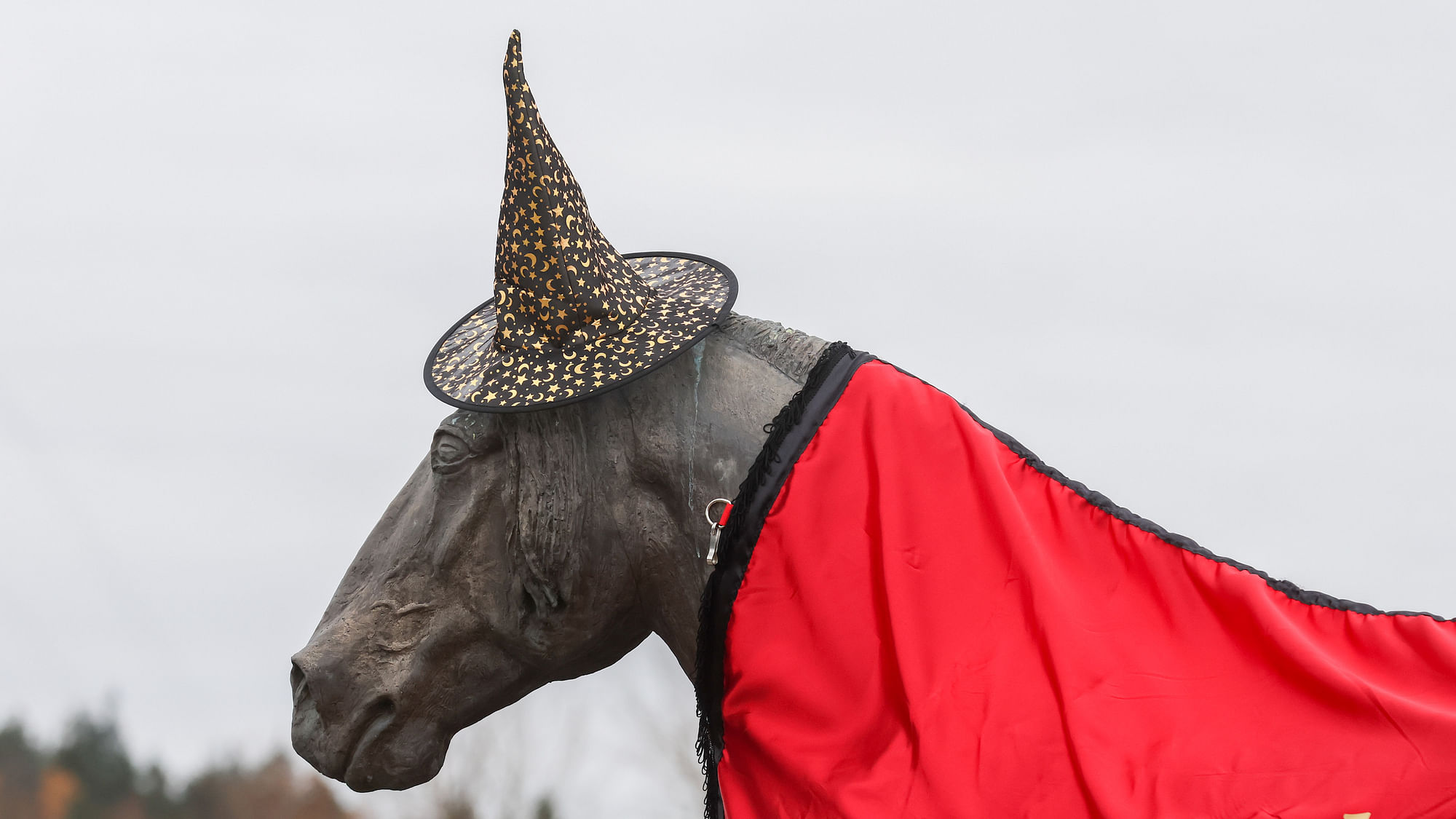 Kouvolassa ravattiin lauantaina Halloween-tunnelmissa.