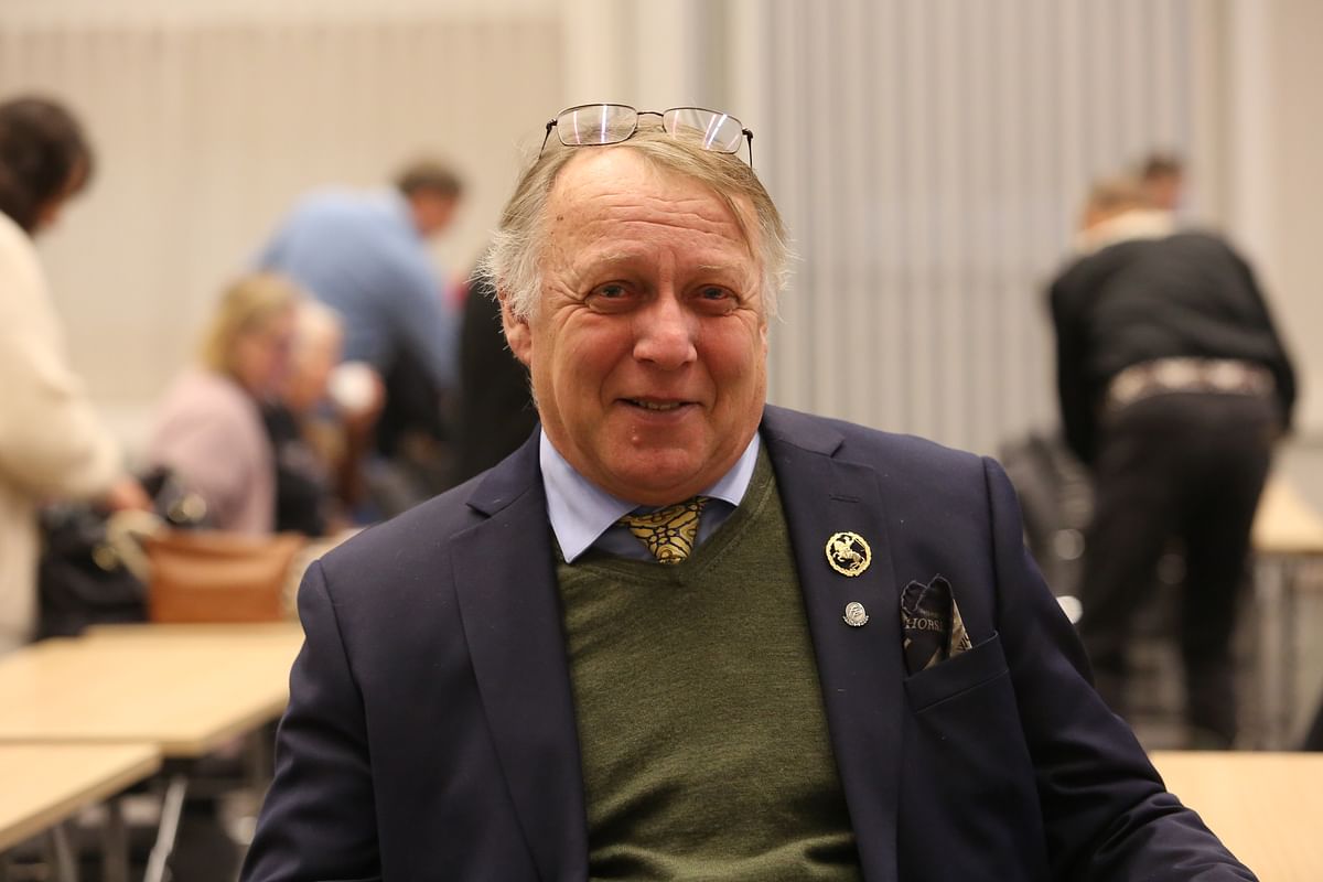 FWB-yhdistyksen Håkan Wahlman päivitteli soutamista ja huopaamista Breeders-osallistumisoikeuden kanssa. 