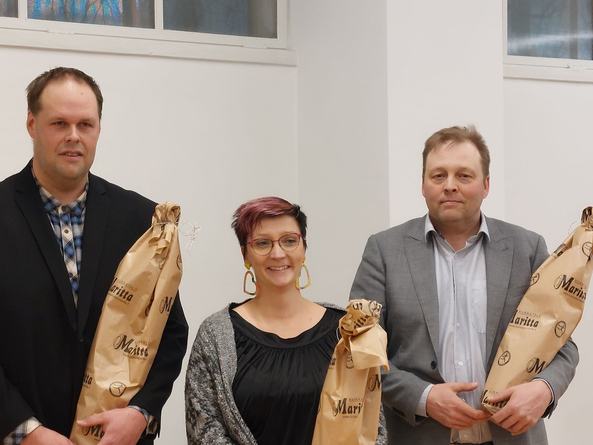 Vuosiksi 2024-2025 hallitukseen valittiin Timo Korvenheimo, Tiina Kuosmanen ja Harri Voutilainen.