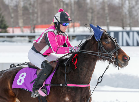 Miina Soini ja Primo Amir ovat löytäneet työskentelyyn yhteisen sävelen.