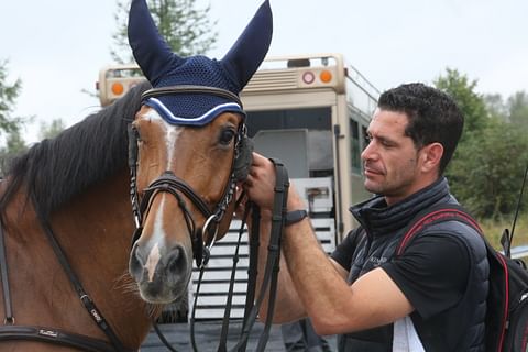 Emanuel Caetano ja Vermont Stable Novassa elokuussa. 